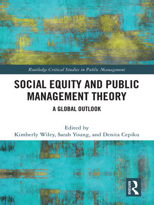 cover image of Social Equity and Public Management Theory